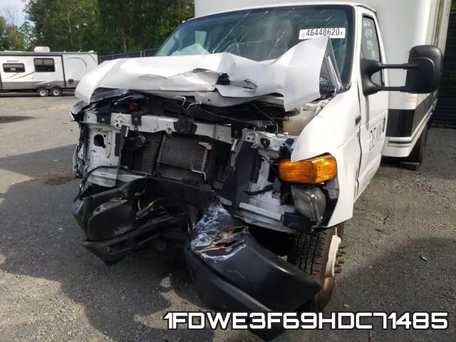 1FDWE3F69HDC71485 фото 9