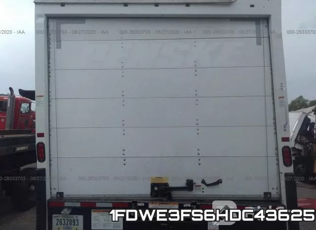 1FDWE3FS6HDC43625 фото 9