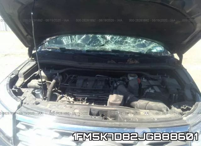 1FM5K7D82JGB88601 фото 2