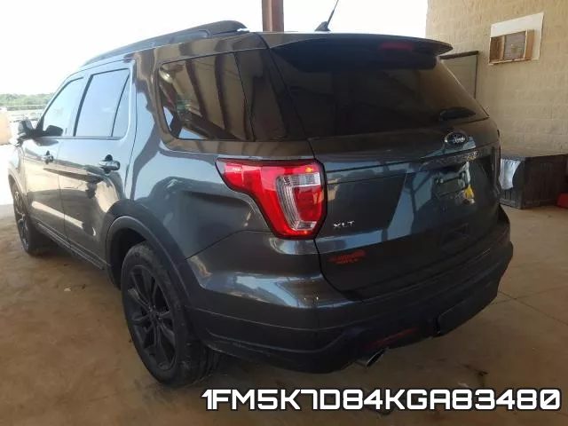 1FM5K7D84KGA83480 фото 4