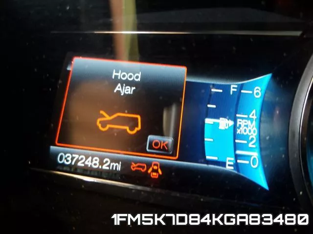 1FM5K7D84KGA83480 фото 9