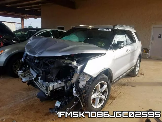 1FM5K7D86JGC02595 фото 3