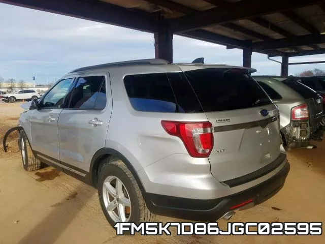 1FM5K7D86JGC02595 фото 4