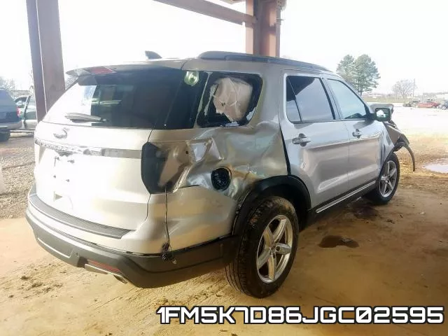 1FM5K7D86JGC02595 фото 5