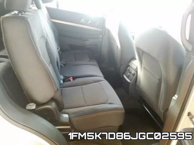 1FM5K7D86JGC02595 фото 7