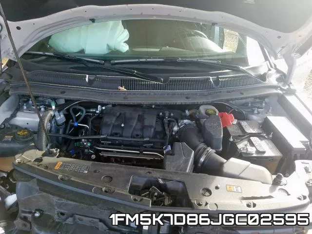 1FM5K7D86JGC02595 фото 8