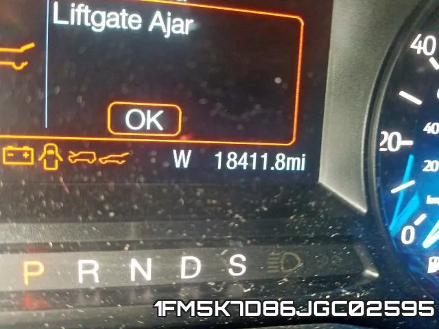 1FM5K7D86JGC02595 фото 9