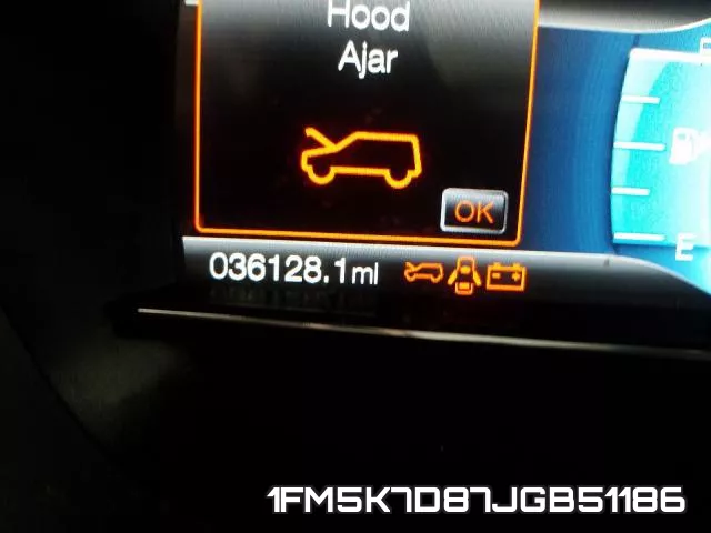 1FM5K7D87JGB51186 фото 9