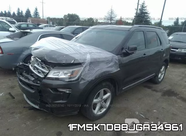 1FM5K7D88JGA34961 фото 3