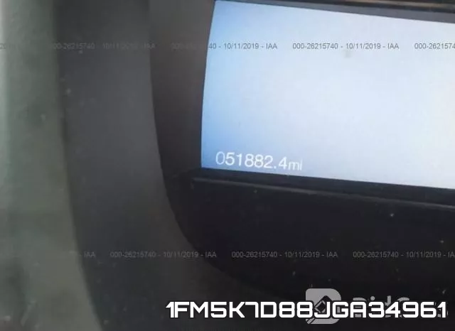 1FM5K7D88JGA34961 фото 8