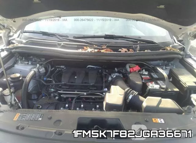 1FM5K7F82JGA36671 фото 2