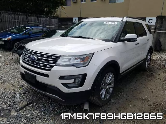 1FM5K7F89HGB12865 фото 3