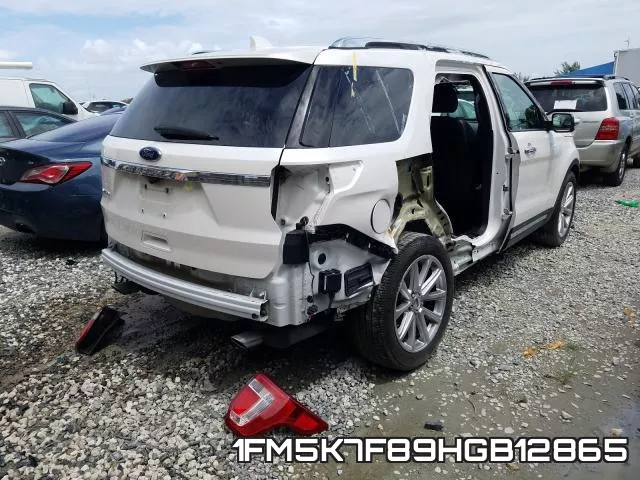 1FM5K7F89HGB12865 фото 5
