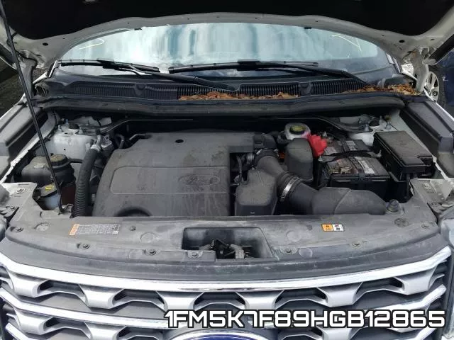 1FM5K7F89HGB12865 фото 8