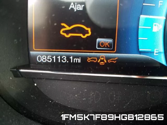 1FM5K7F89HGB12865 фото 9