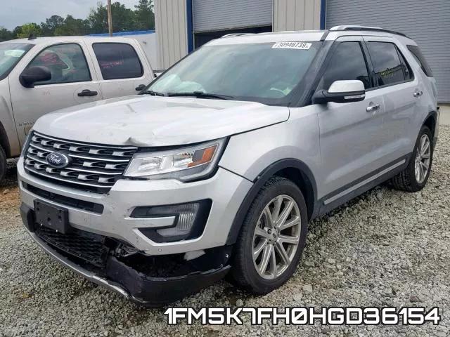 1FM5K7FH0HGD36154 фото 3