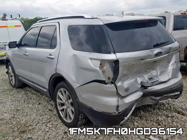 1FM5K7FH0HGD36154 фото 4