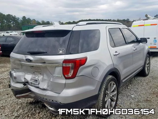 1FM5K7FH0HGD36154 фото 5