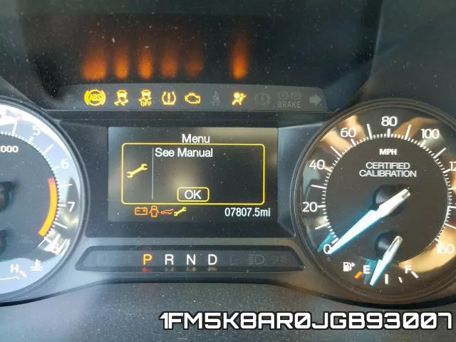 1FM5K8AR0JGB93007 фото 9
