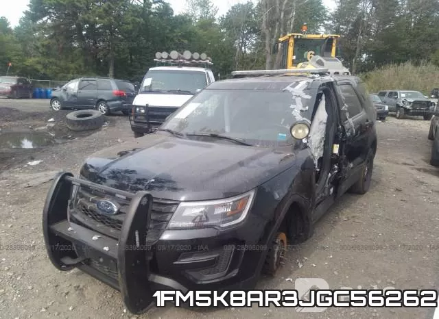 1FM5K8AR3JGC56262 фото 3