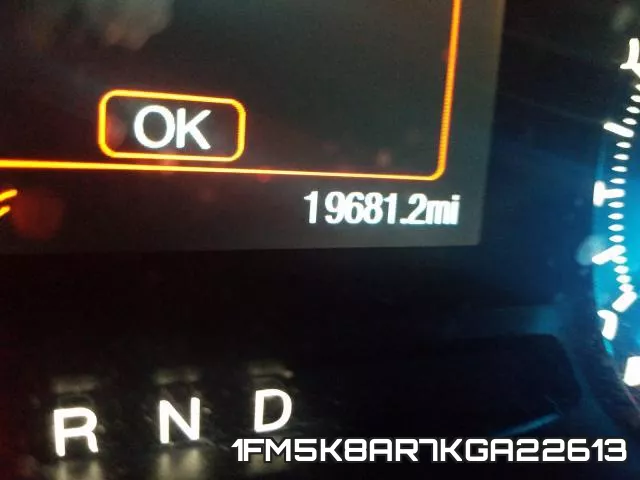 1FM5K8AR7KGA22613 фото 9