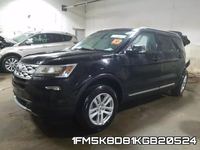 1FM5K8D81KGB20524 фото 3