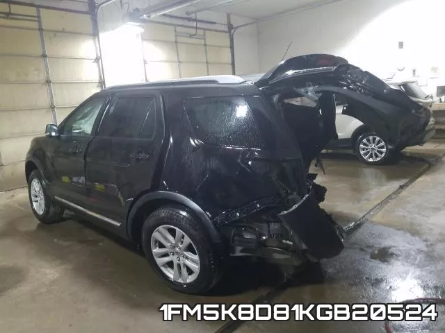 1FM5K8D81KGB20524 фото 4
