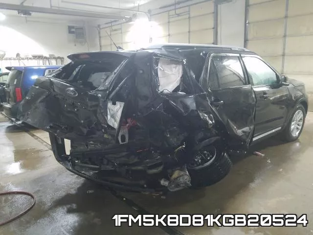 1FM5K8D81KGB20524 фото 5