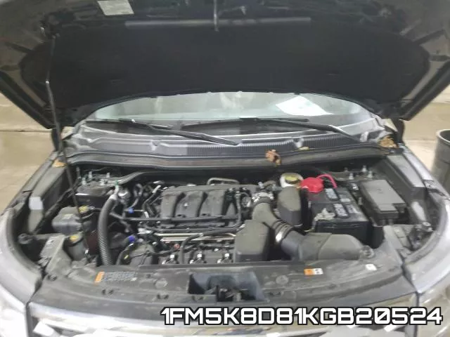 1FM5K8D81KGB20524 фото 8