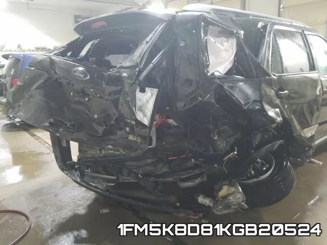 1FM5K8D81KGB20524 фото 10