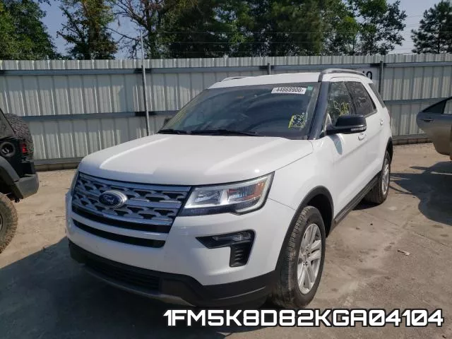 1FM5K8D82KGA04104 фото 3