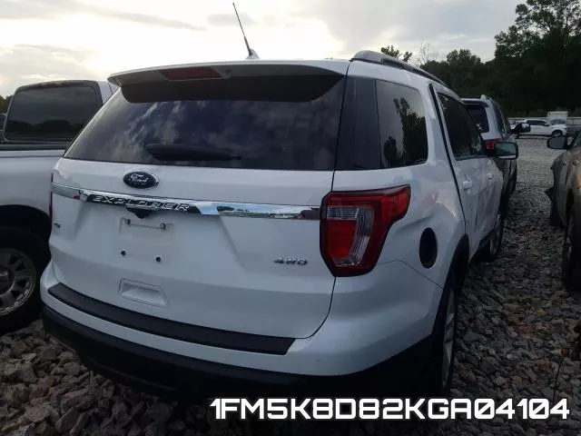 1FM5K8D82KGA04104 фото 4