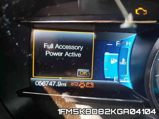 1FM5K8D82KGA04104 фото 8