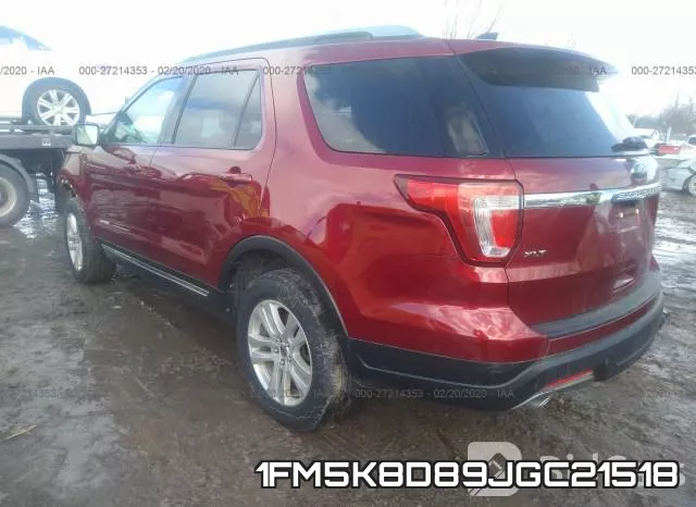 1FM5K8D89JGC21518 фото 4