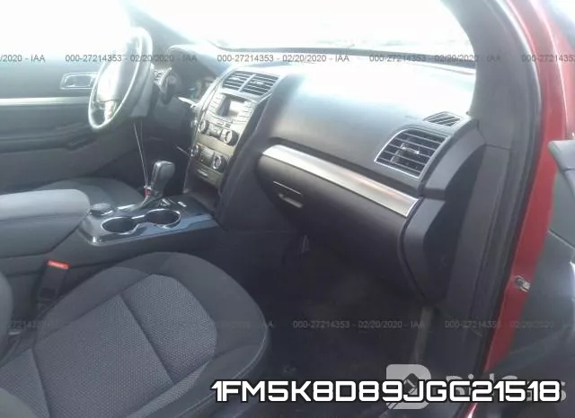1FM5K8D89JGC21518 фото 6