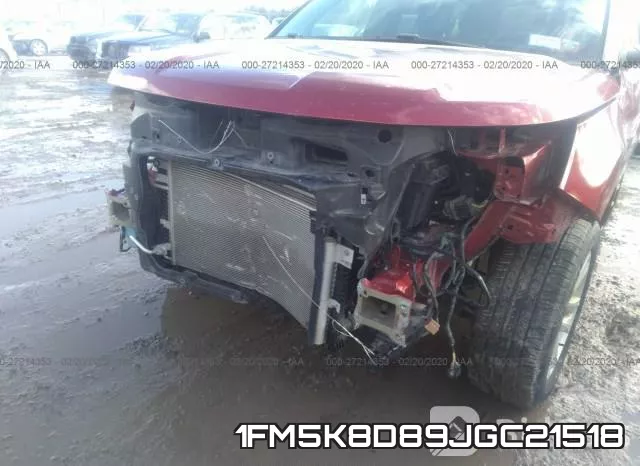 1FM5K8D89JGC21518 фото 7