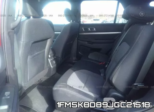 1FM5K8D89JGC21518 фото 9