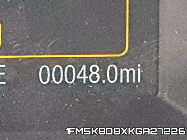1FM5K8D8XKGA27226 фото 9