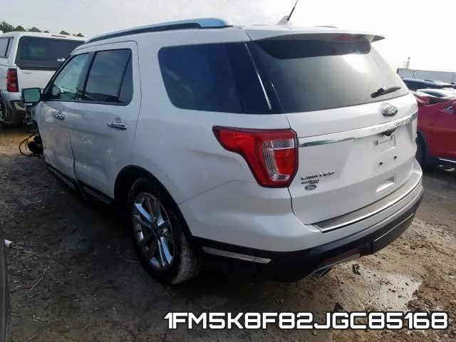 1FM5K8F82JGC85168 фото 4