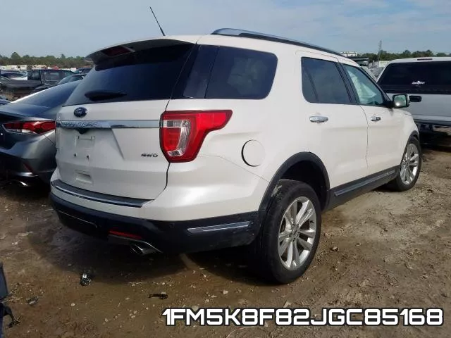 1FM5K8F82JGC85168 фото 5