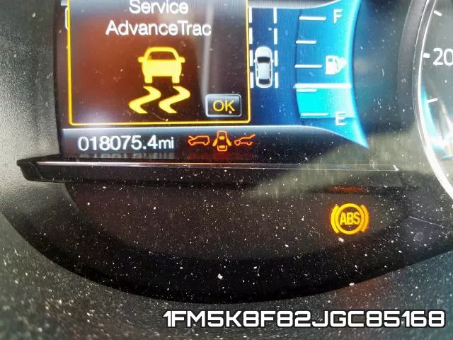 1FM5K8F82JGC85168 фото 9