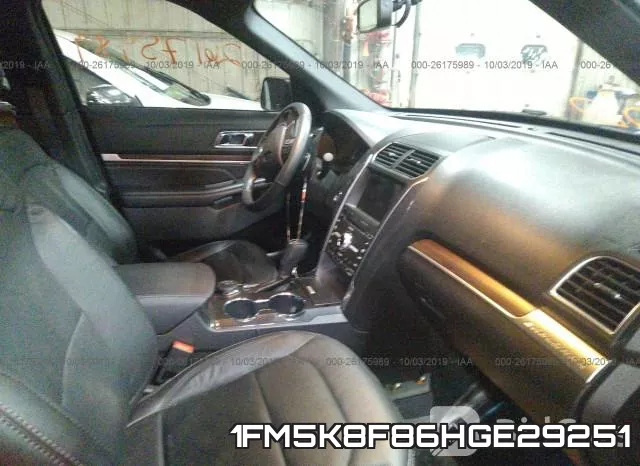 1FM5K8F86HGE29251 фото 6