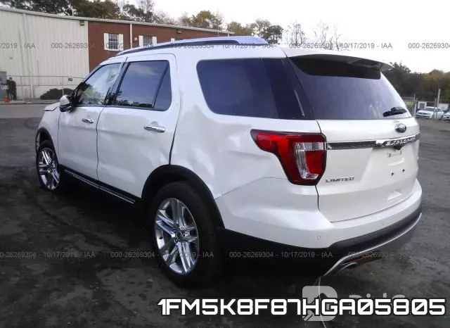 1FM5K8F87HGA05805 фото 4