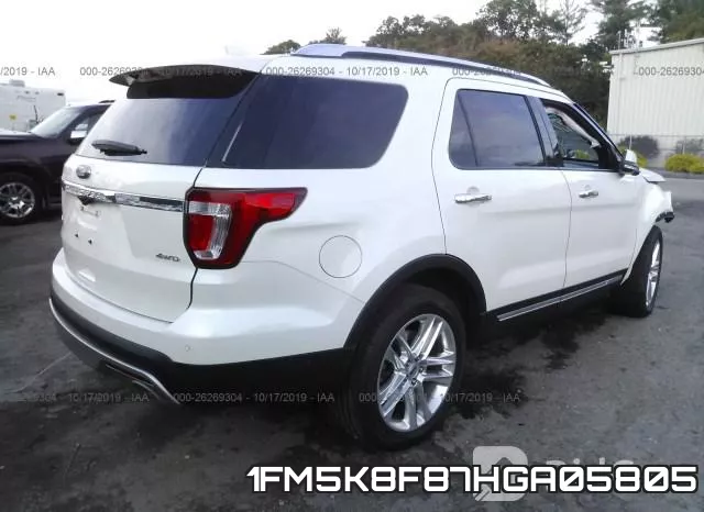 1FM5K8F87HGA05805 фото 5
