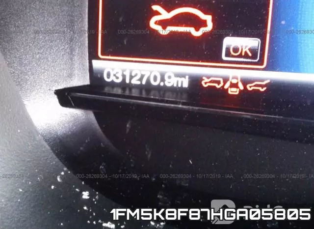 1FM5K8F87HGA05805 фото 8