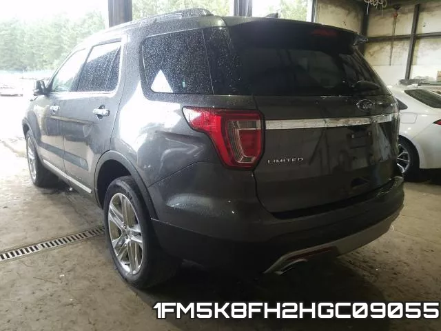 1FM5K8FH2HGC09055 фото 4