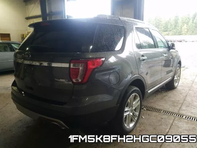 1FM5K8FH2HGC09055 фото 5