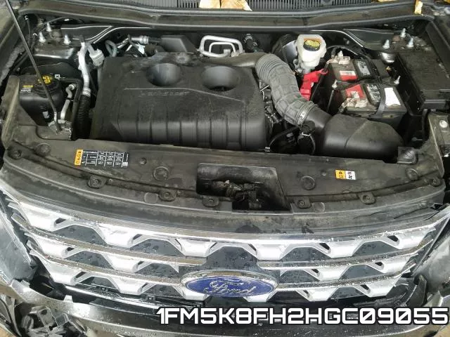1FM5K8FH2HGC09055 фото 8
