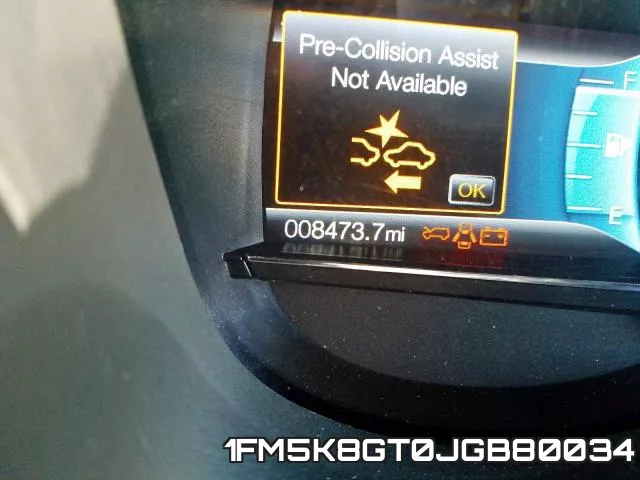 1FM5K8GT0JGB80034 фото 9