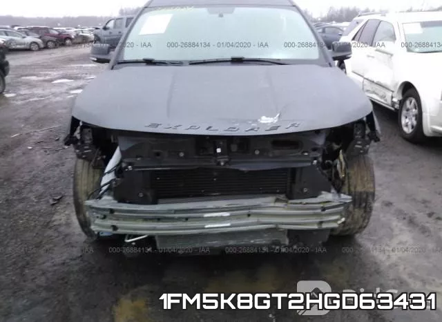 1FM5K8GT2HGD63431 фото 7